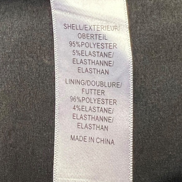 Aidan Mattox Dress 2 Black Ruched Bodycon‎ Sleeveless LBD Padded Bust Stretch - Picture 9 of 12